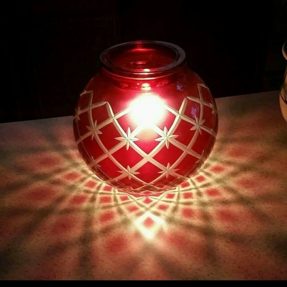 COPY - Christmas glow Scentsy warmer